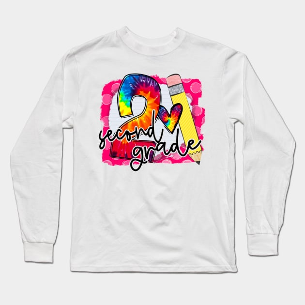 Second Grade Long Sleeve T-Shirt by Sky HTL